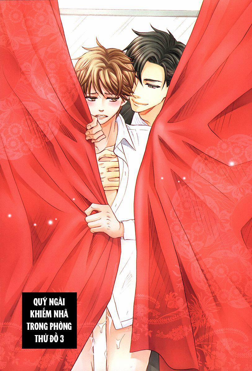 Shichakushitsu no Midara na Shinshi 3 trang 0