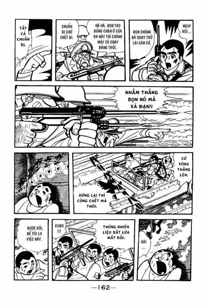 Shidenkai No Taka 8 trang 1