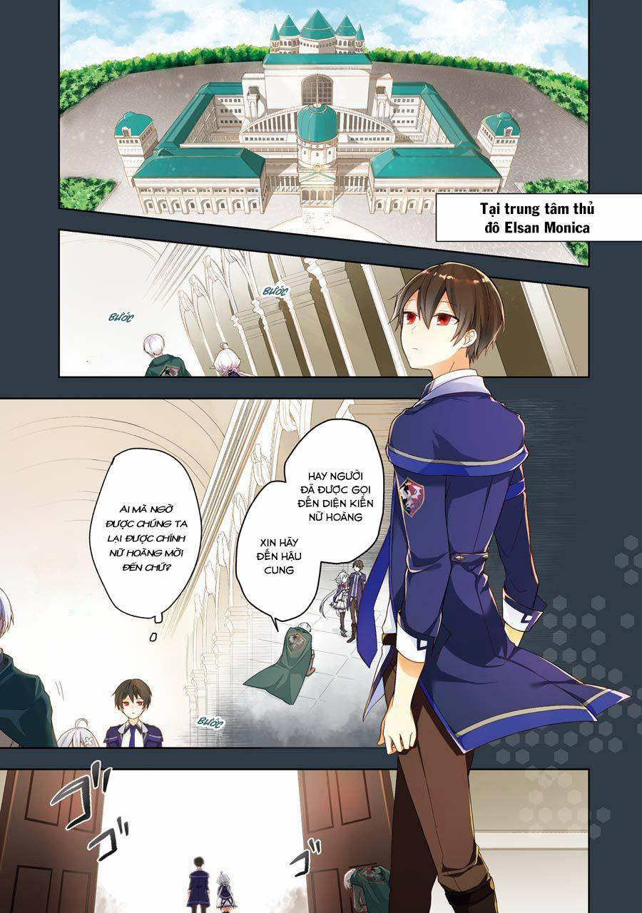Shijou Saikyou No Daimaou, Murabito A Ni Tensei Suru 11 trang 1