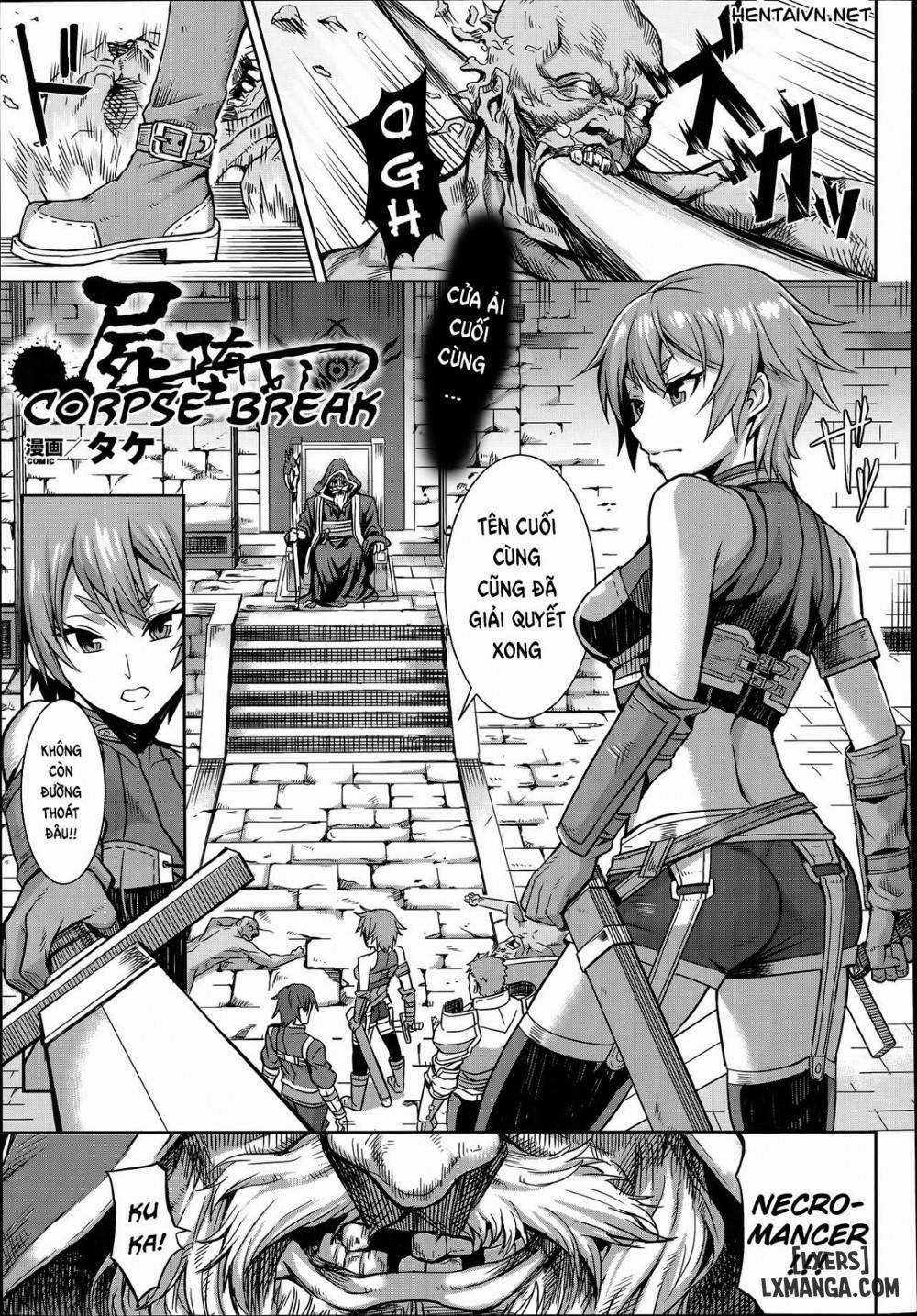 Shikabane Otoshi Oneshot trang 0