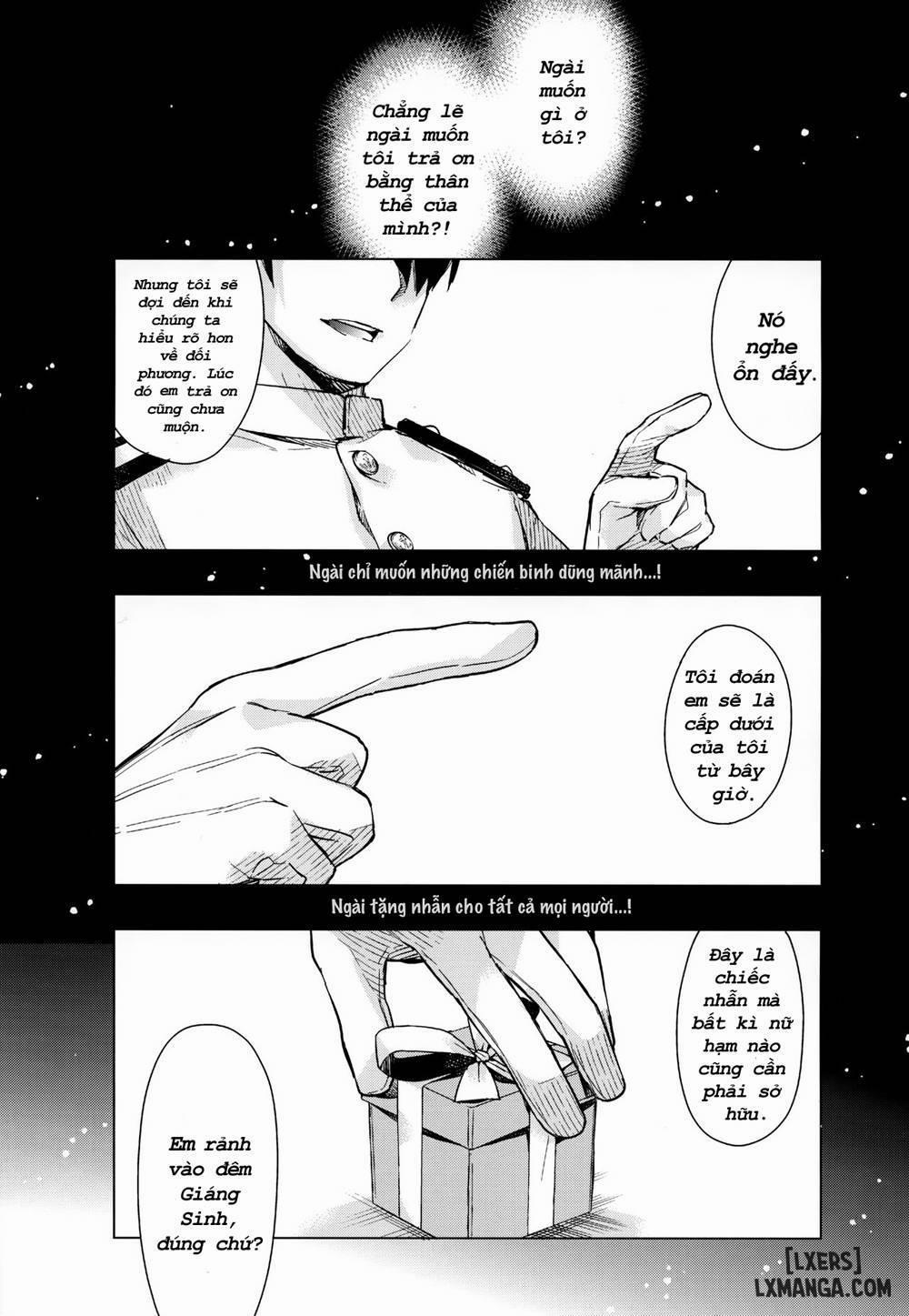 Shikinami to Ijiwaru Teitoku Otona-hen Oneshot trang 1
