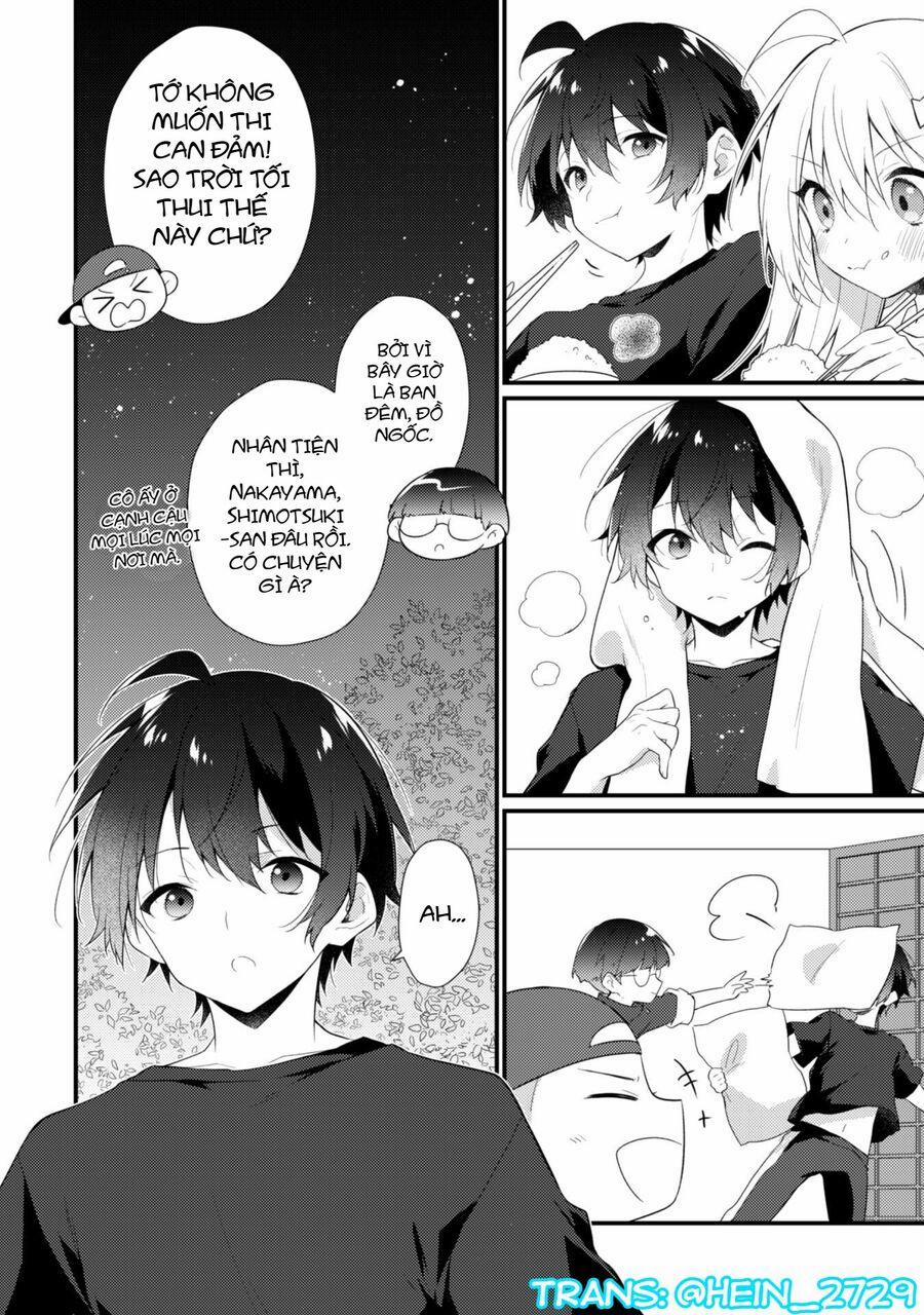 Shimotsuki-san Chỉ Thích Nhân Vật Nền 14 trang 1