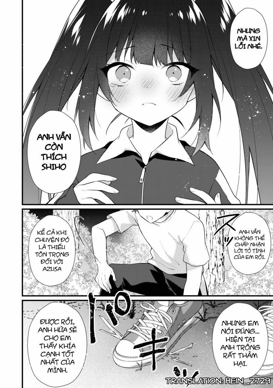 Shimotsuki-san Chỉ Thích Nhân Vật Nền 15.2 trang 1