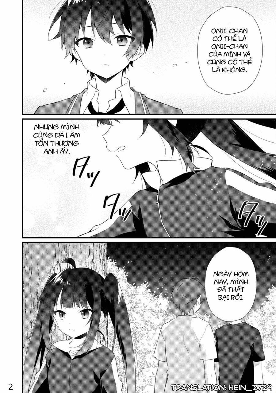 Shimotsuki-san Chỉ Thích Nhân Vật Nền 15 trang 1