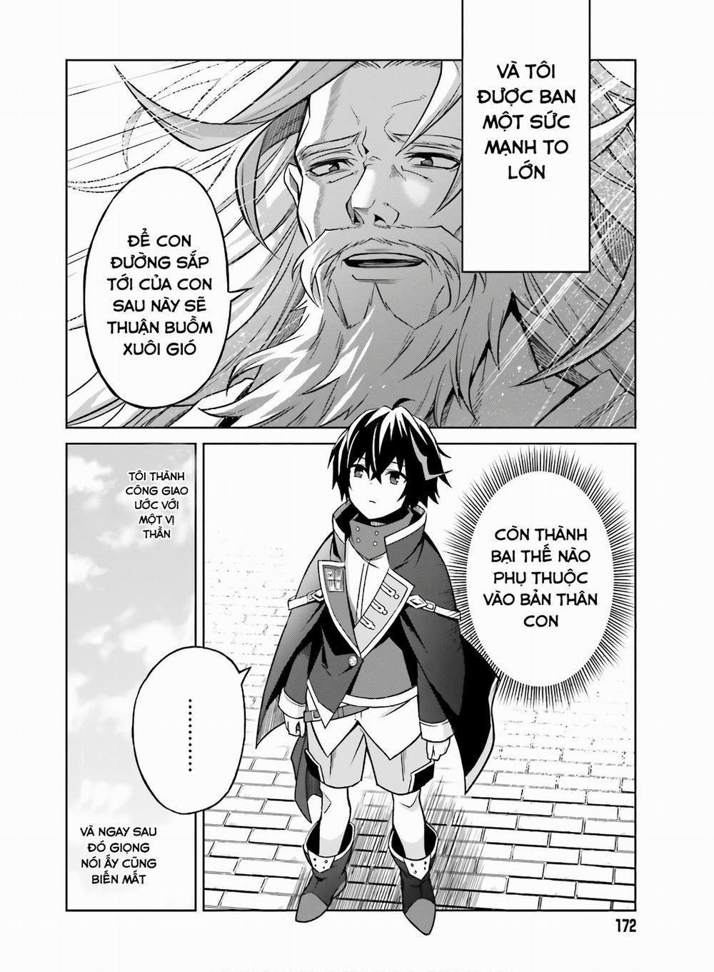 Shin No Jitsuryoku Wa Girigiri Made Kakushite Iyou To Omou 1 trang 1