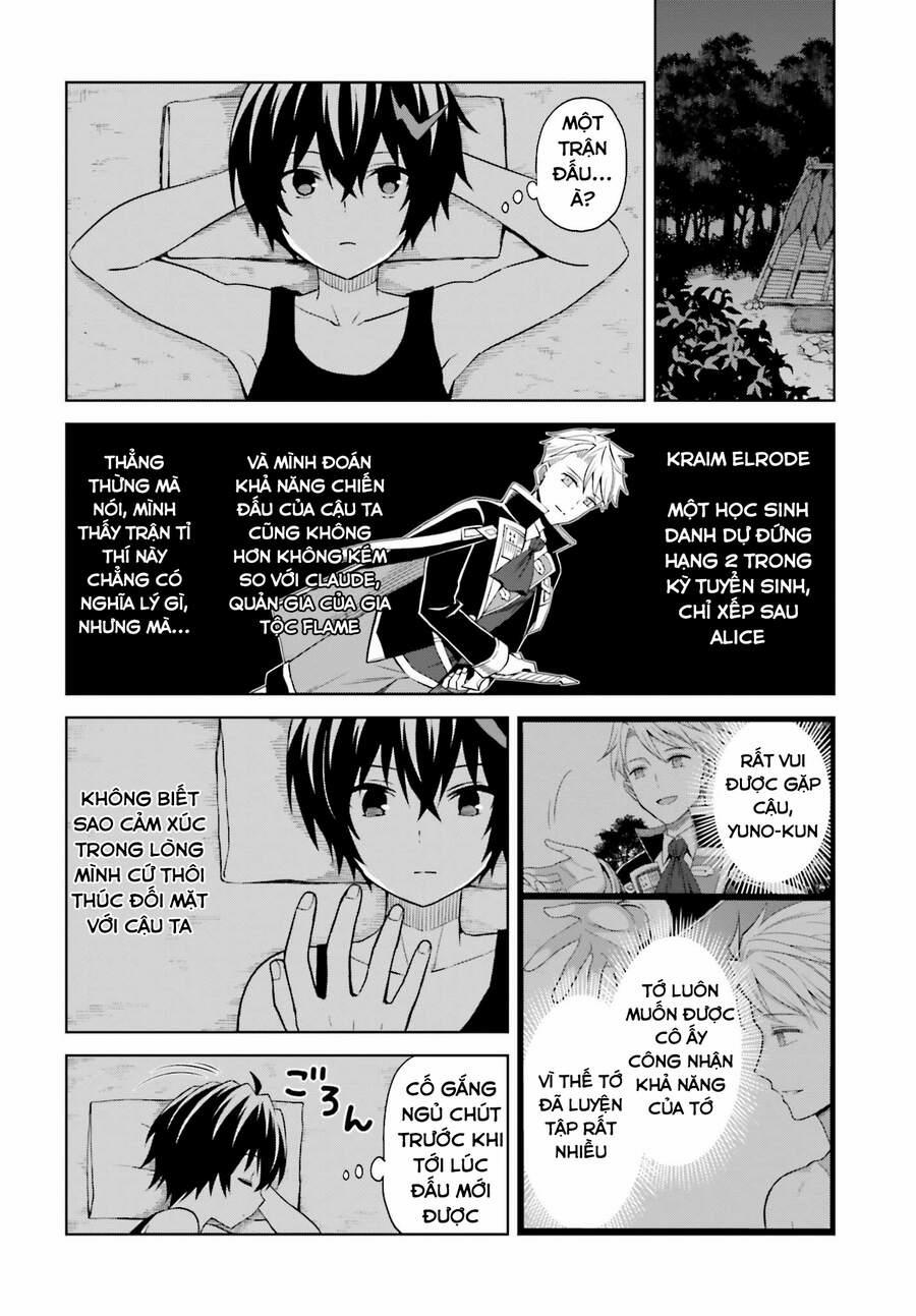 Shin No Jitsuryoku Wa Girigiri Made Kakushite Iyou To Omou 11 trang 1