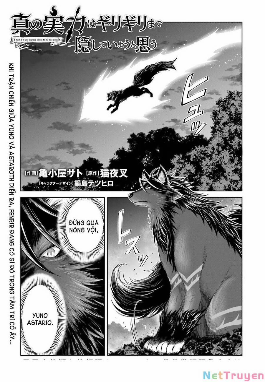 Shin No Jitsuryoku Wa Girigiri Made Kakushite Iyou To Omou 16 trang 0