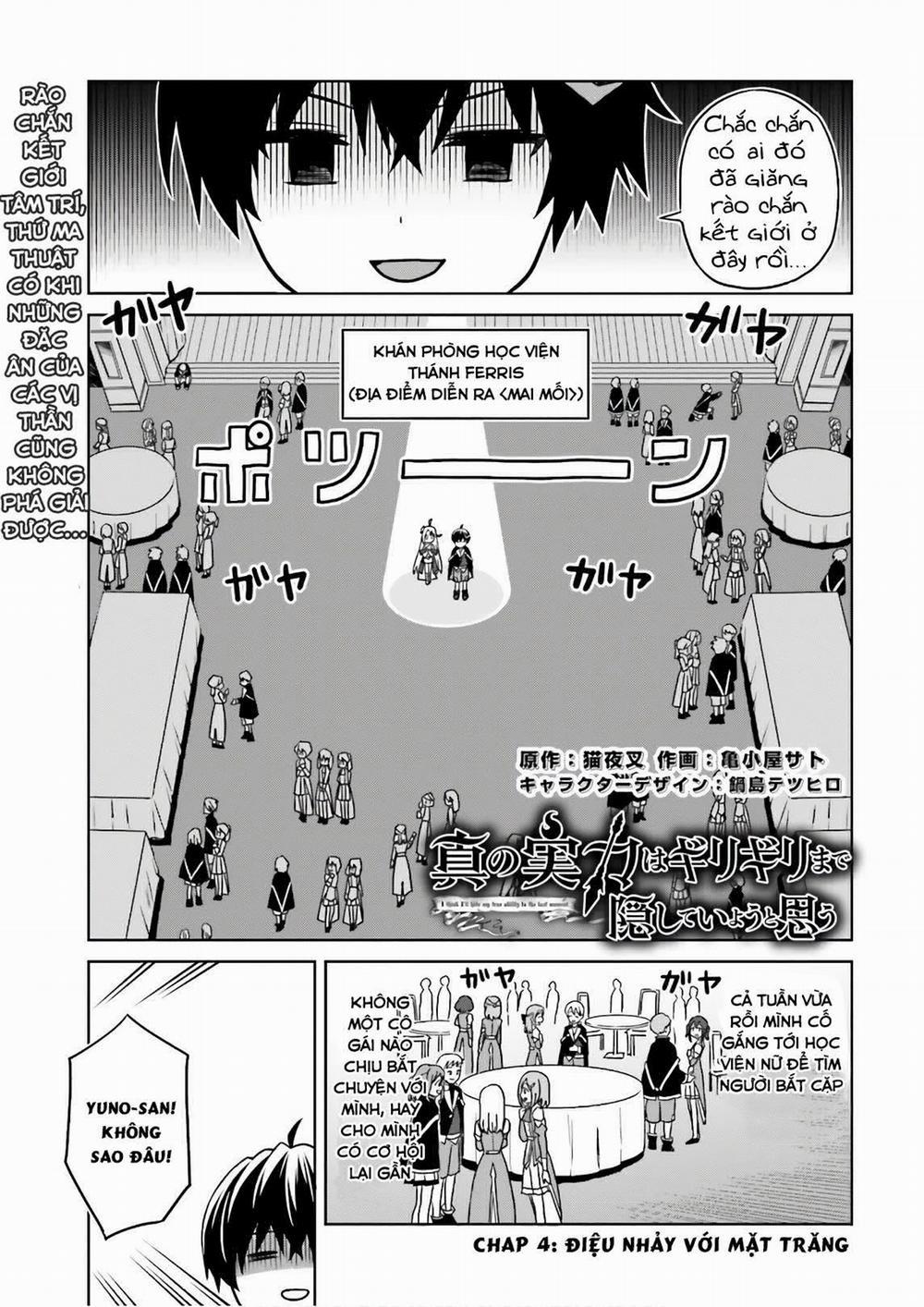 Shin No Jitsuryoku Wa Girigiri Made Kakushite Iyou To Omou 4 trang 0