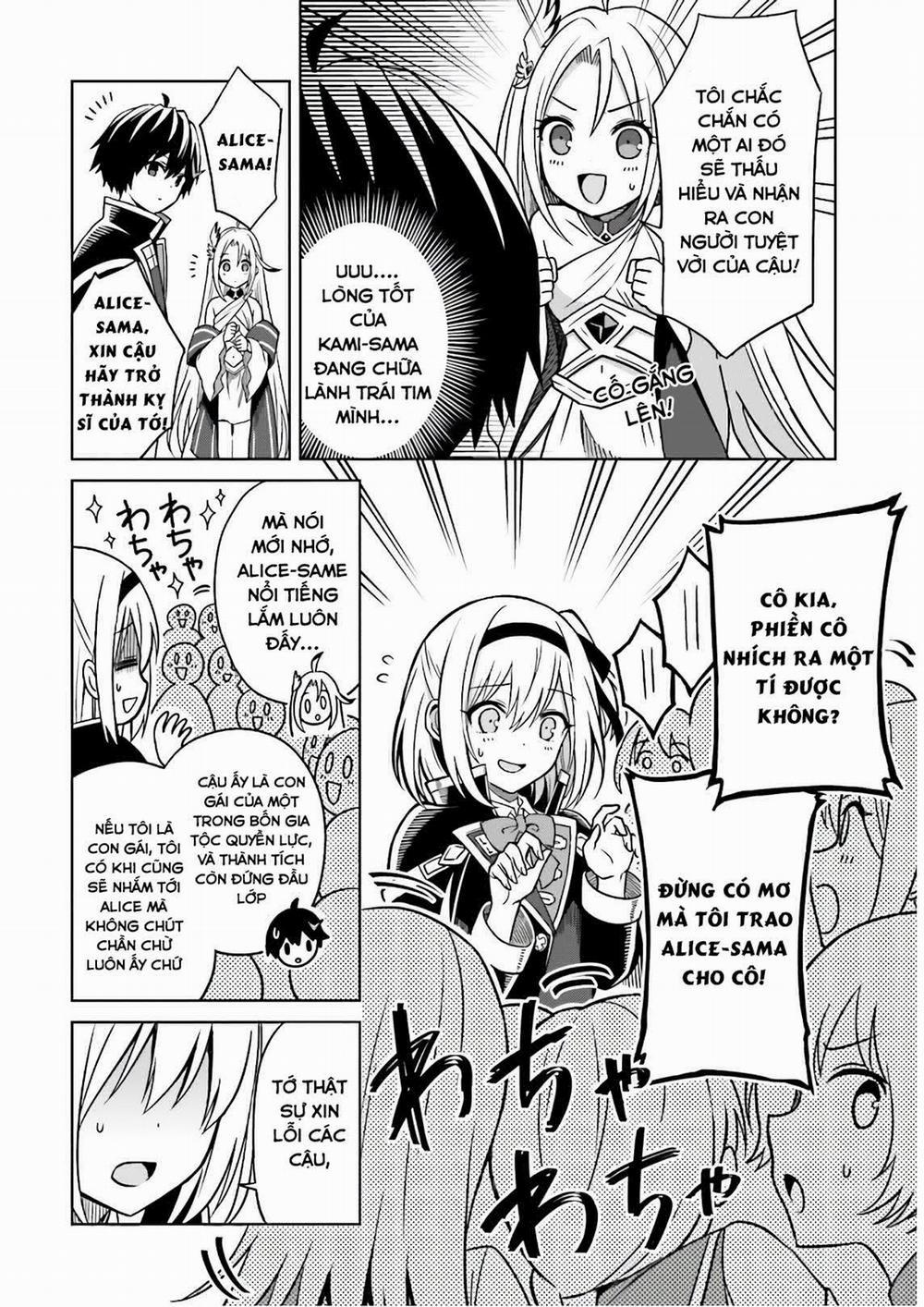 Shin No Jitsuryoku Wa Girigiri Made Kakushite Iyou To Omou 4 trang 1