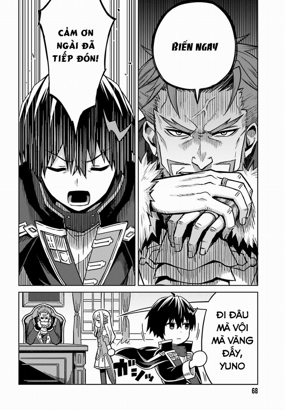 Shin No Jitsuryoku Wa Girigiri Made Kakushite Iyou To Omou 5 trang 1