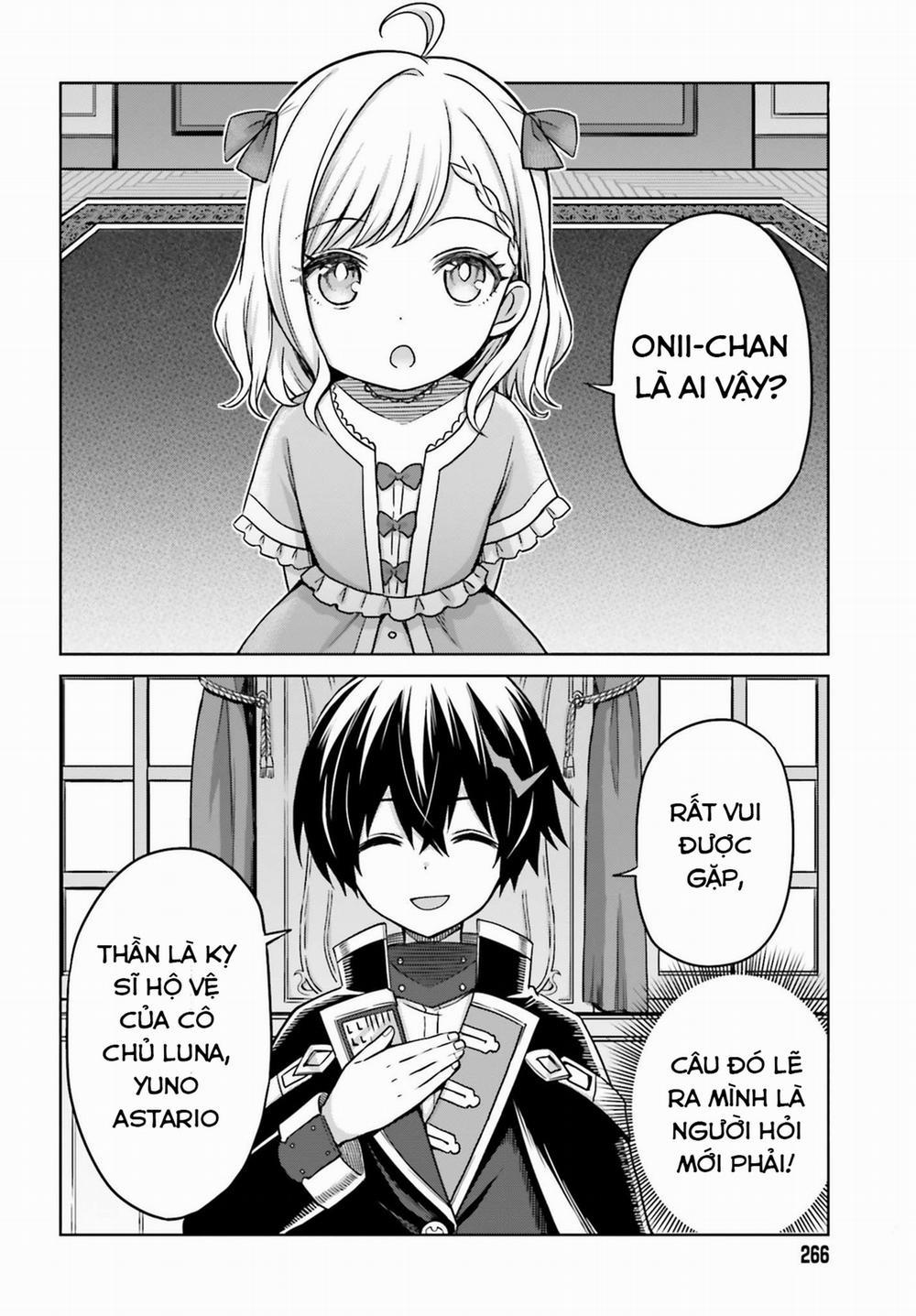 Shin No Jitsuryoku Wa Girigiri Made Kakushite Iyou To Omou 6 trang 1