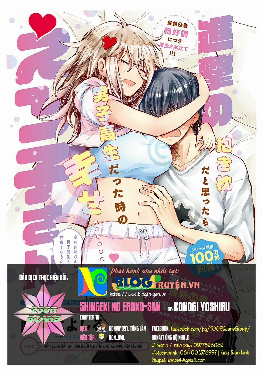 Shingeki No Eroko-San  16 trang 0