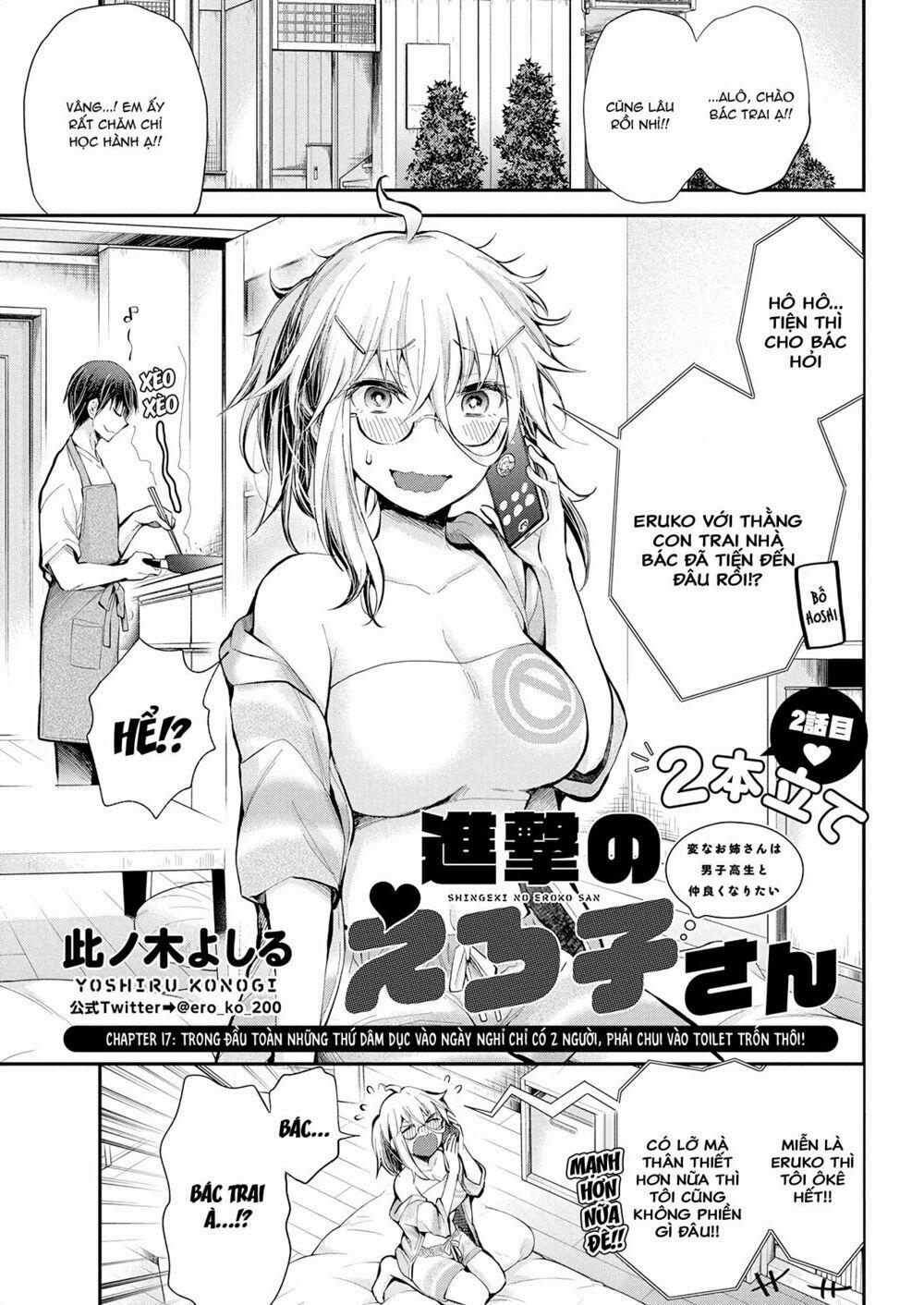 Shingeki No Eroko-San  17 trang 1