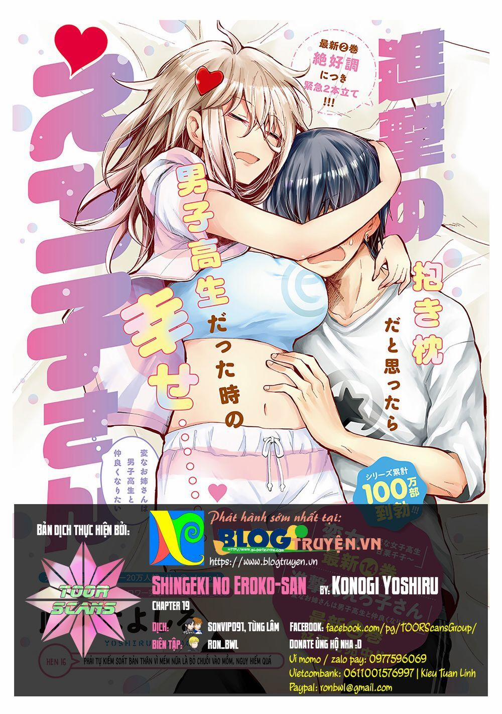 Shingeki No Eroko-San  19 trang 0