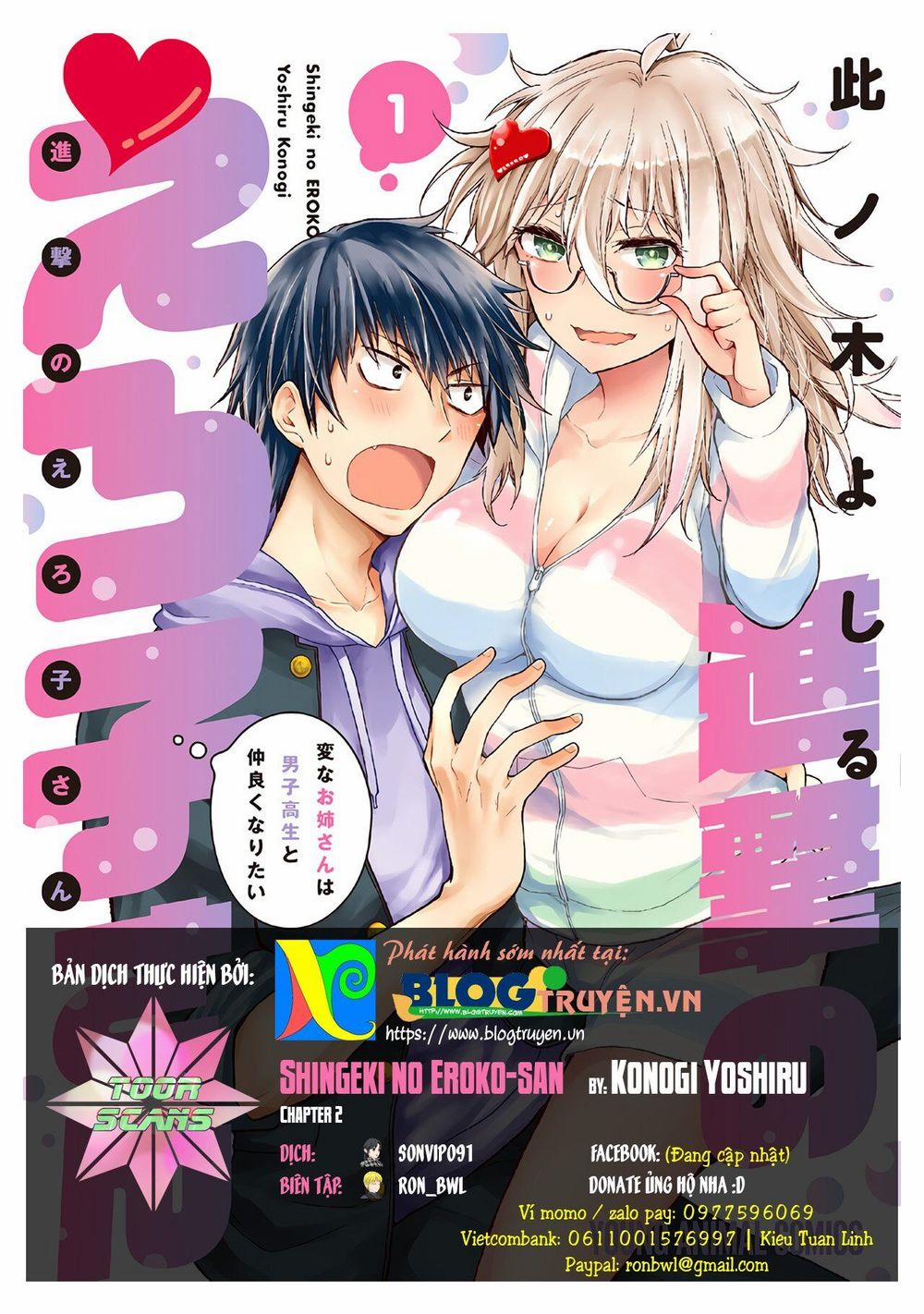 Shingeki No Eroko-San  2 trang 0