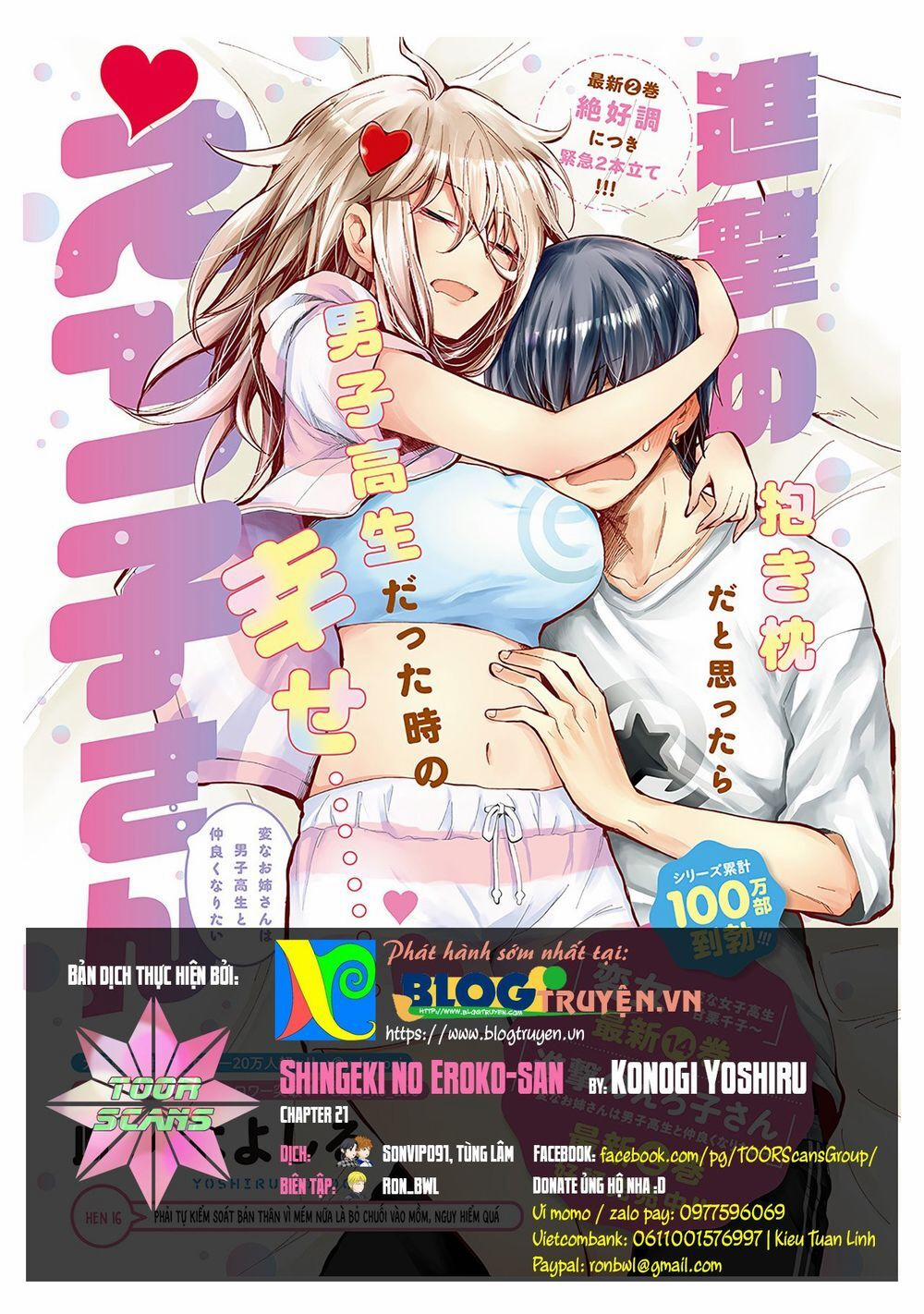 Shingeki No Eroko-San  21 trang 0