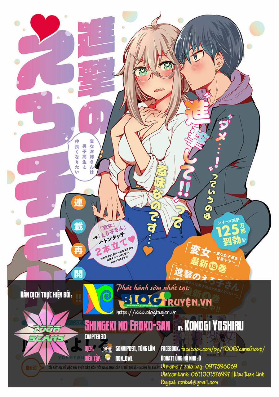 Shingeki No Eroko-San  30 trang 0