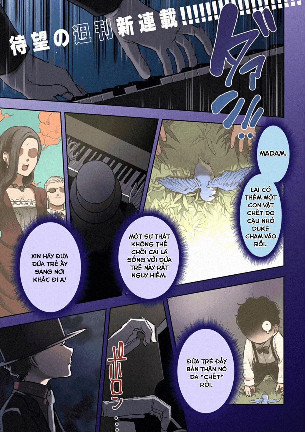 Shinigami Bocchan To Kuro Maid 1 trang 0