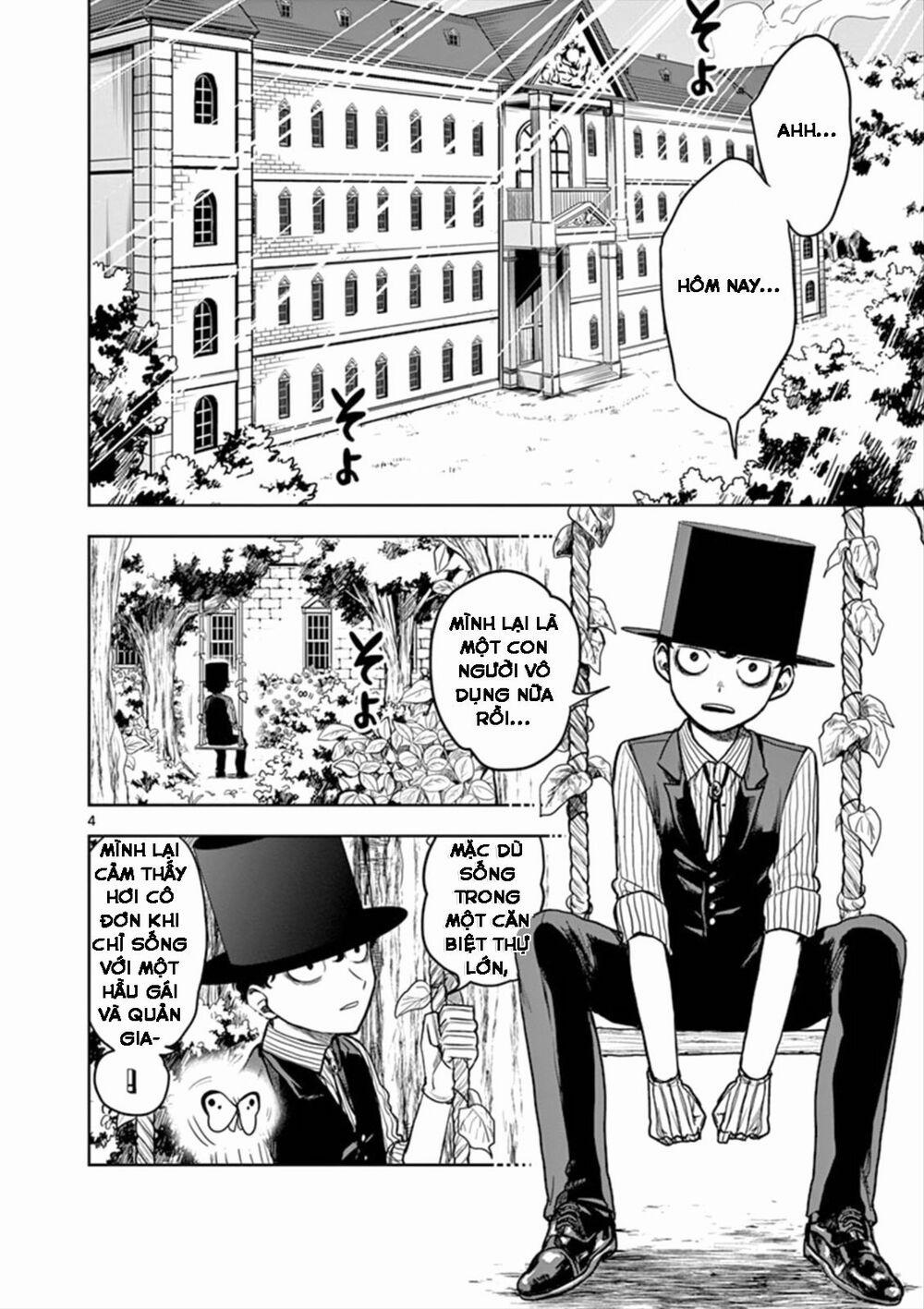 Shinigami Bocchan To Kuro Maid 1 trang 1