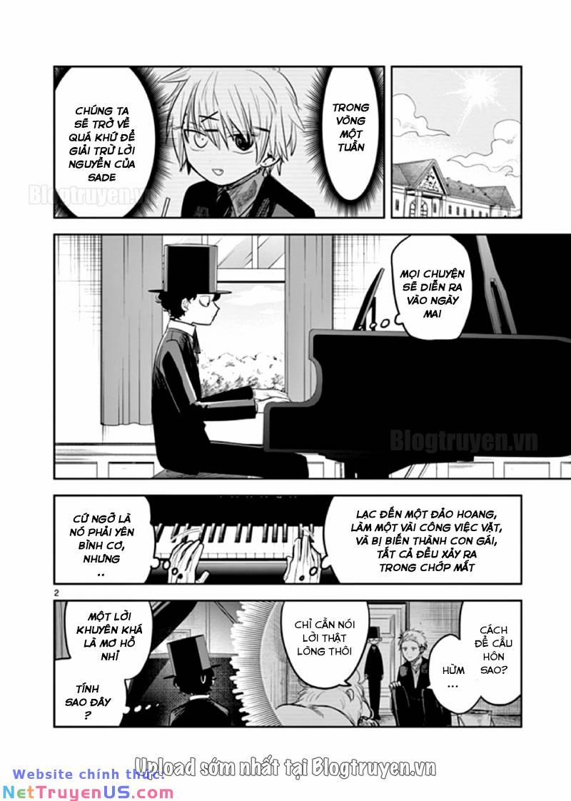 Shinigami Bocchan To Kuro Maid 189 trang 1