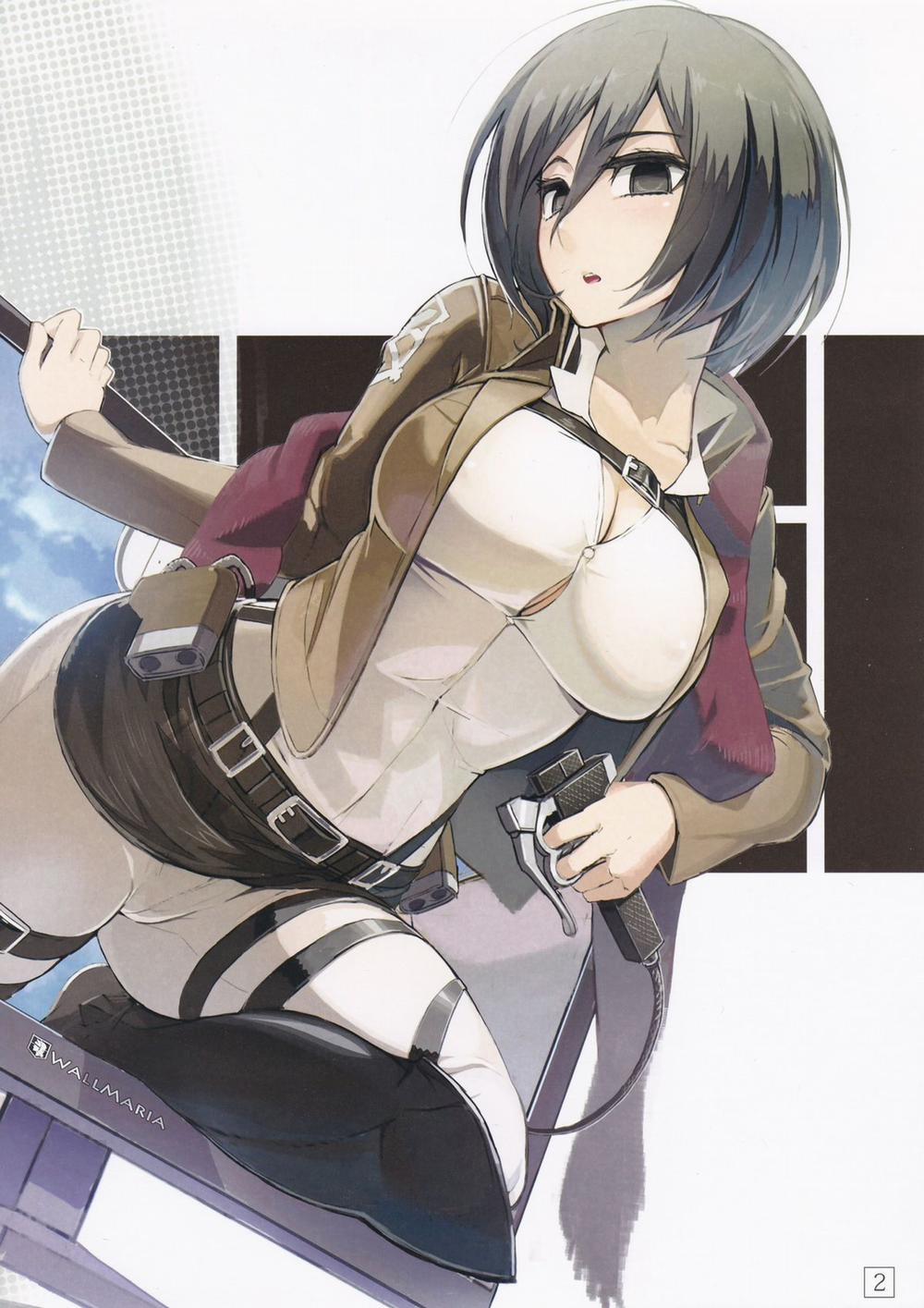 Shinigeki vol 4 (Attack on Titan) Oneshot trang 1