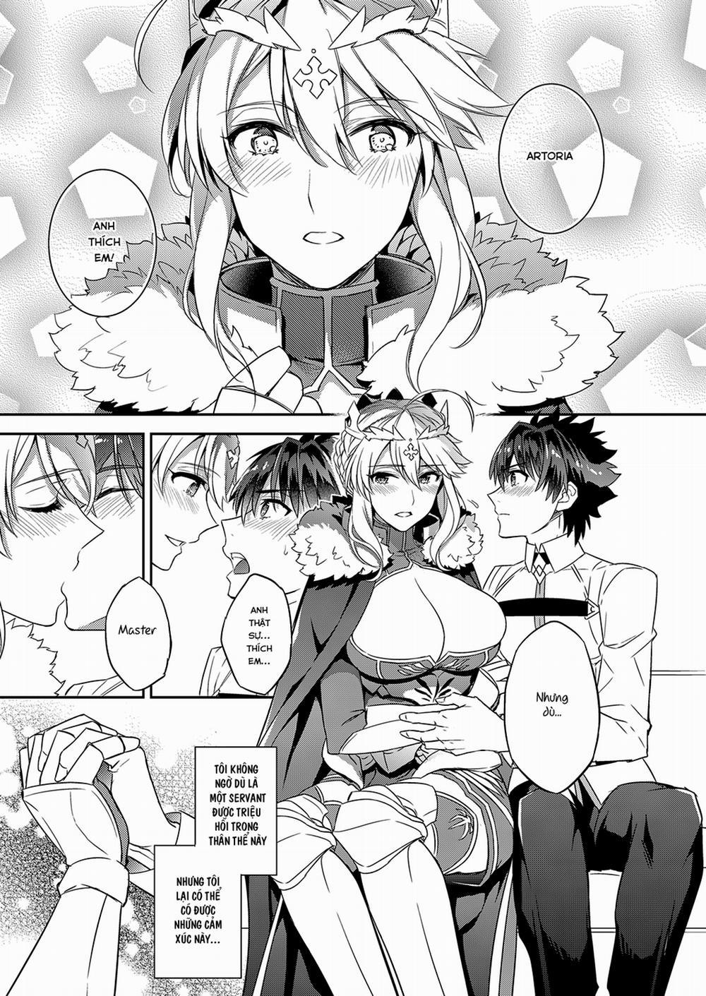Shinjite Okuridashita Arturia ga NTRreru nante... (Fate/Grand Order) 1 trang 1