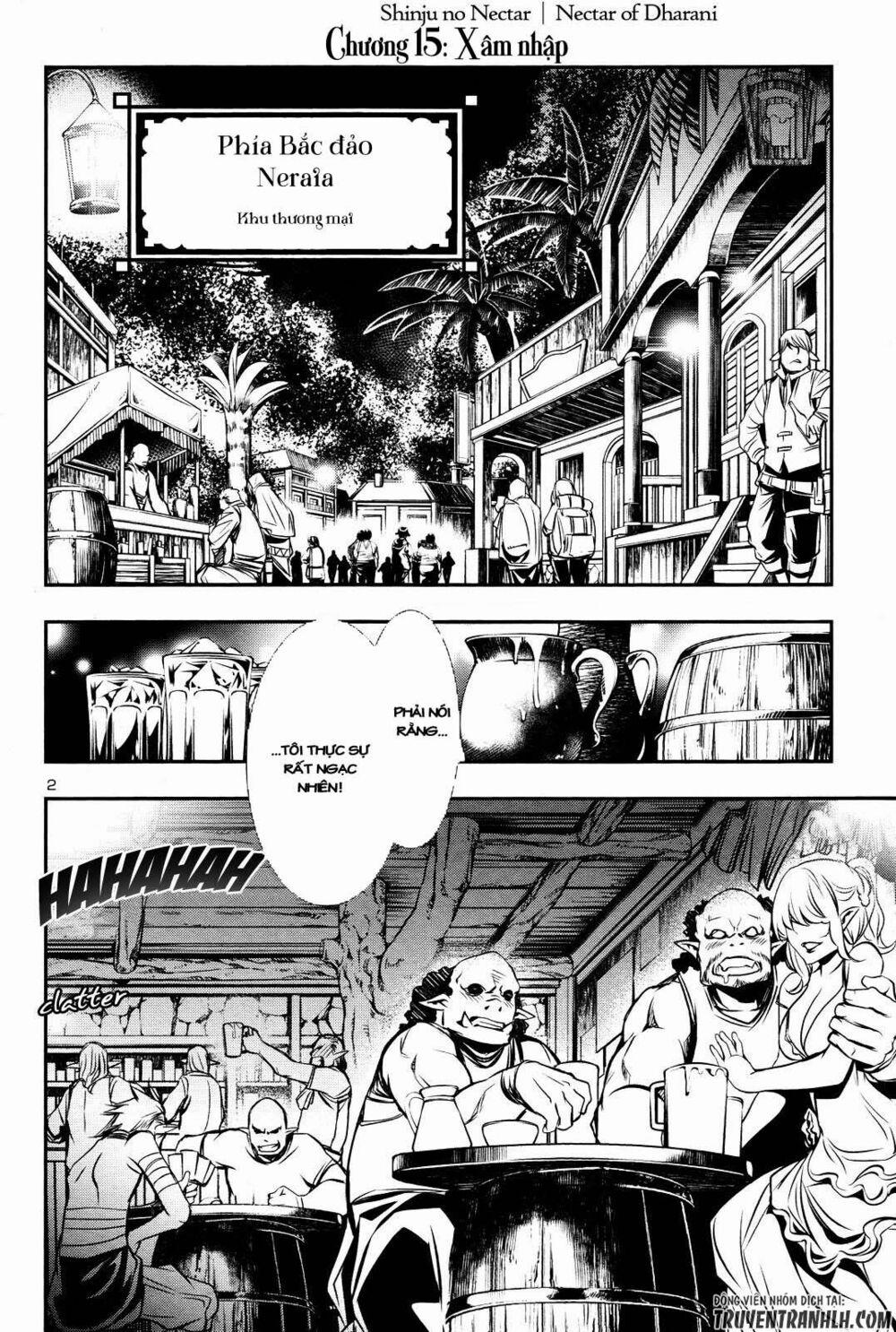 Shinju No Nectar 15 trang 1