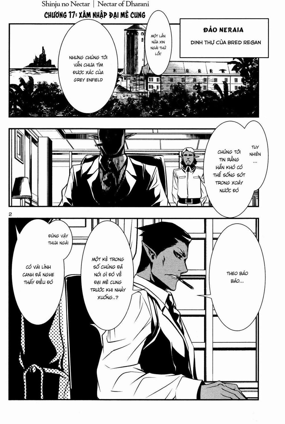 Shinju No Nectar 17 trang 0