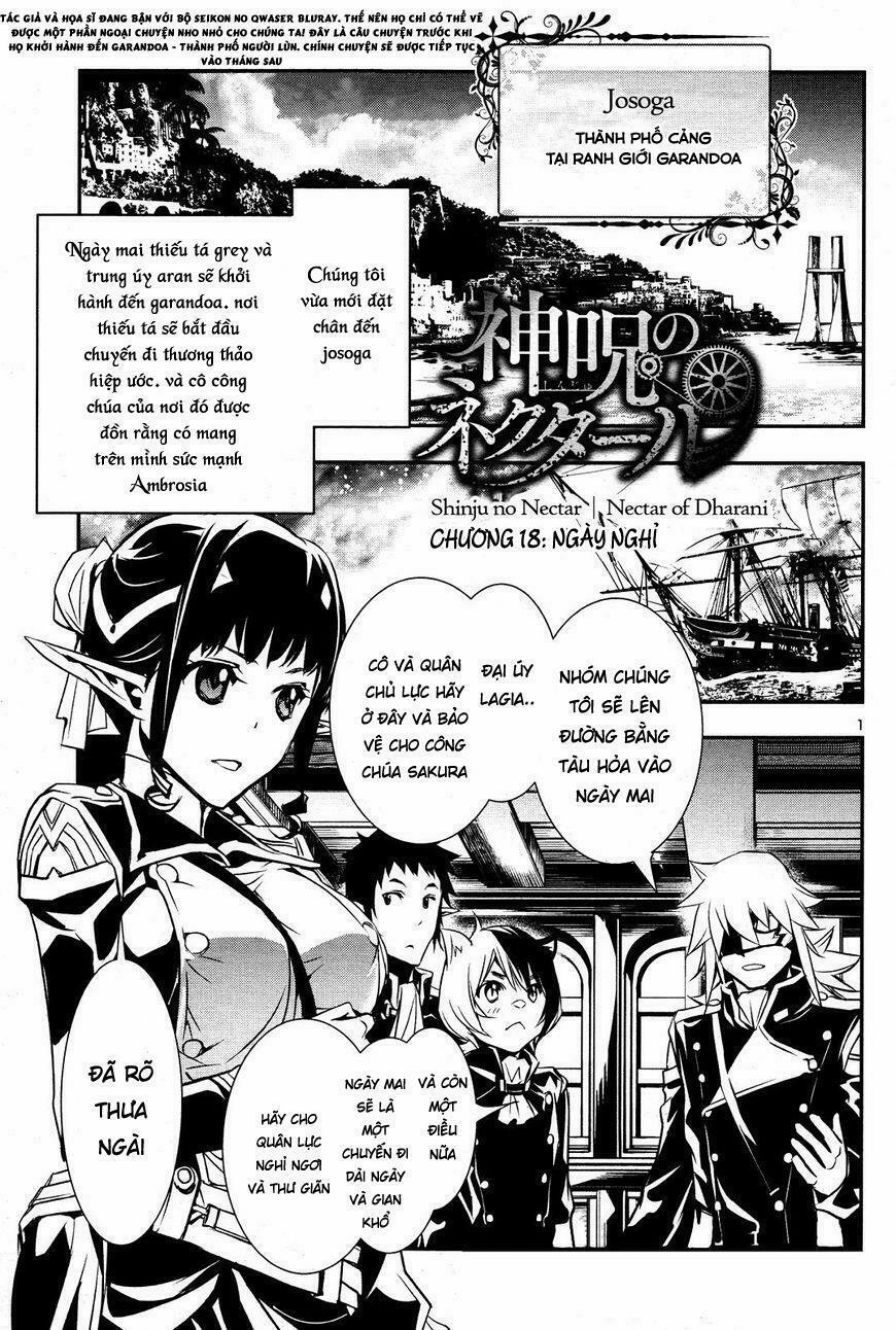 Shinju No Nectar 18 trang 1