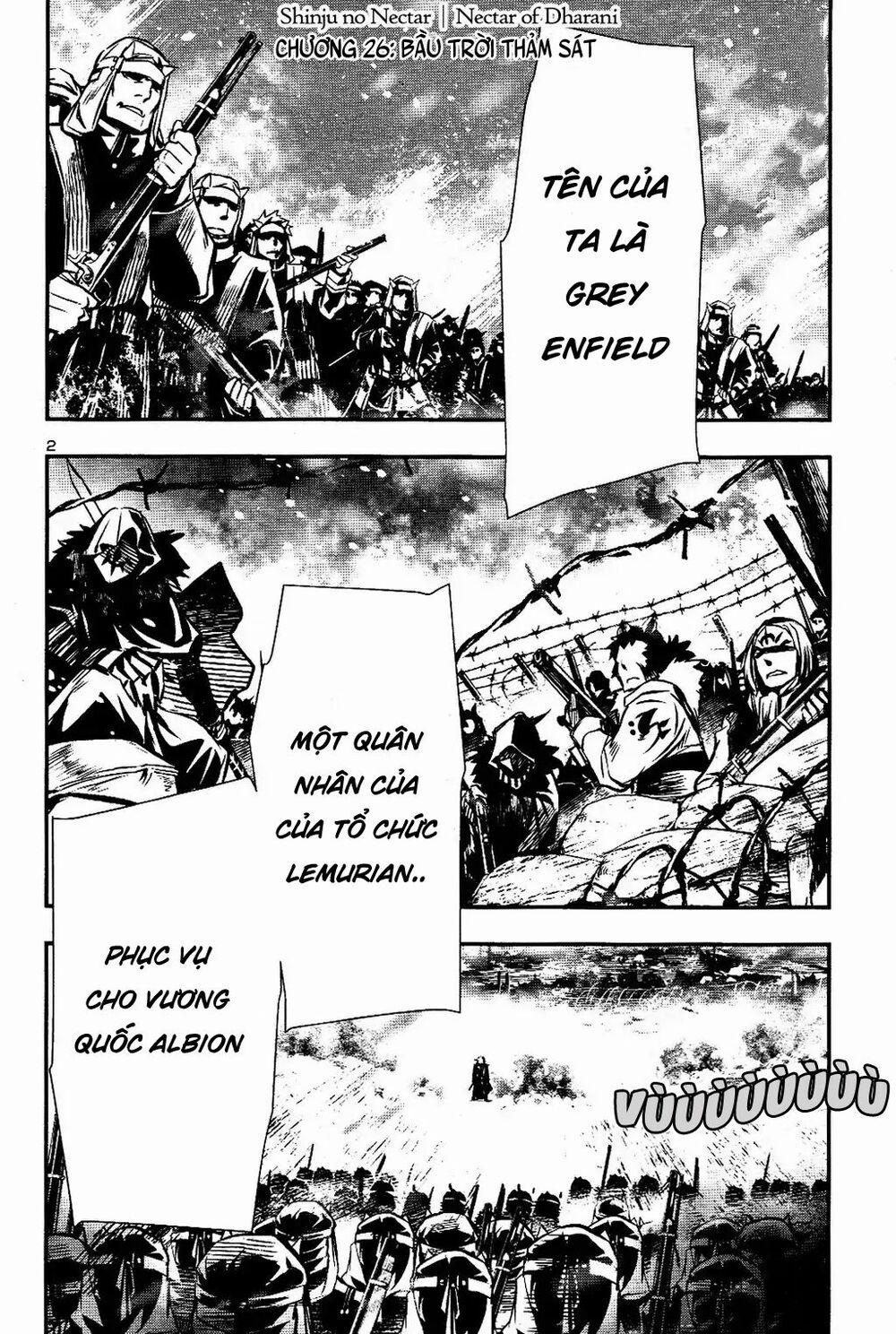 Shinju No Nectar 26 trang 1