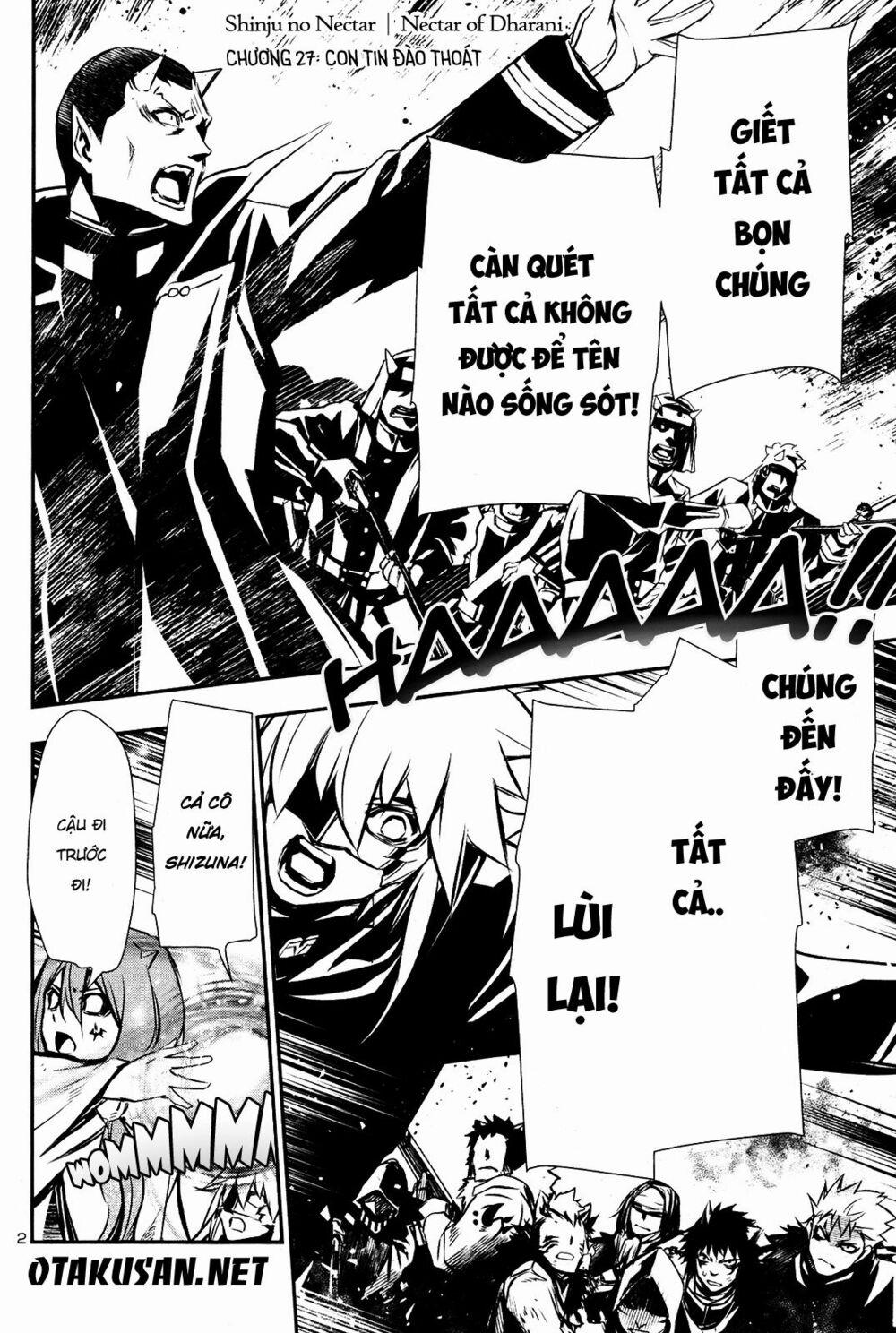 Shinju No Nectar 27 trang 1
