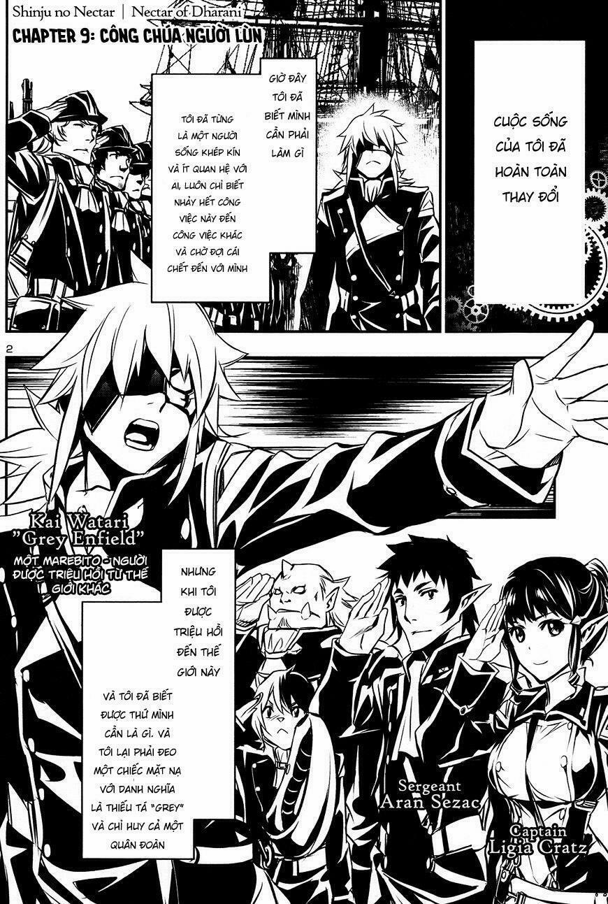 Shinju No Nectar 9 trang 1