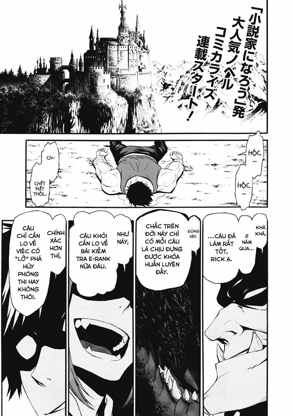 Shinmai Ossan Bouken-Sha, Saikyou Paati Ni Shinu Hodo Kitae Rarete Muteki Ni Naru 1 trang 1