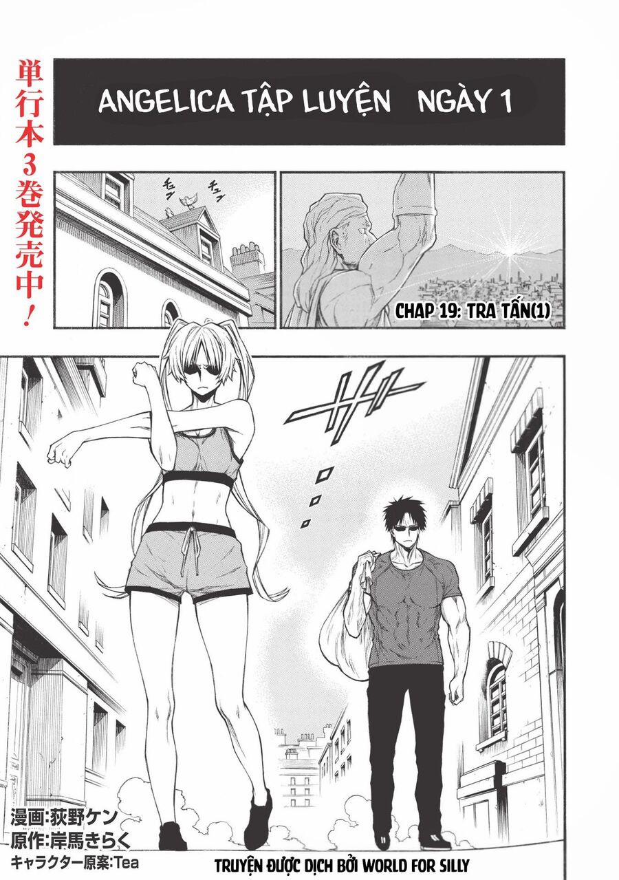 Shinmai Ossan Bouken-Sha, Saikyou Paati Ni Shinu Hodo Kitae Rarete Muteki Ni Naru 19.1 trang 1