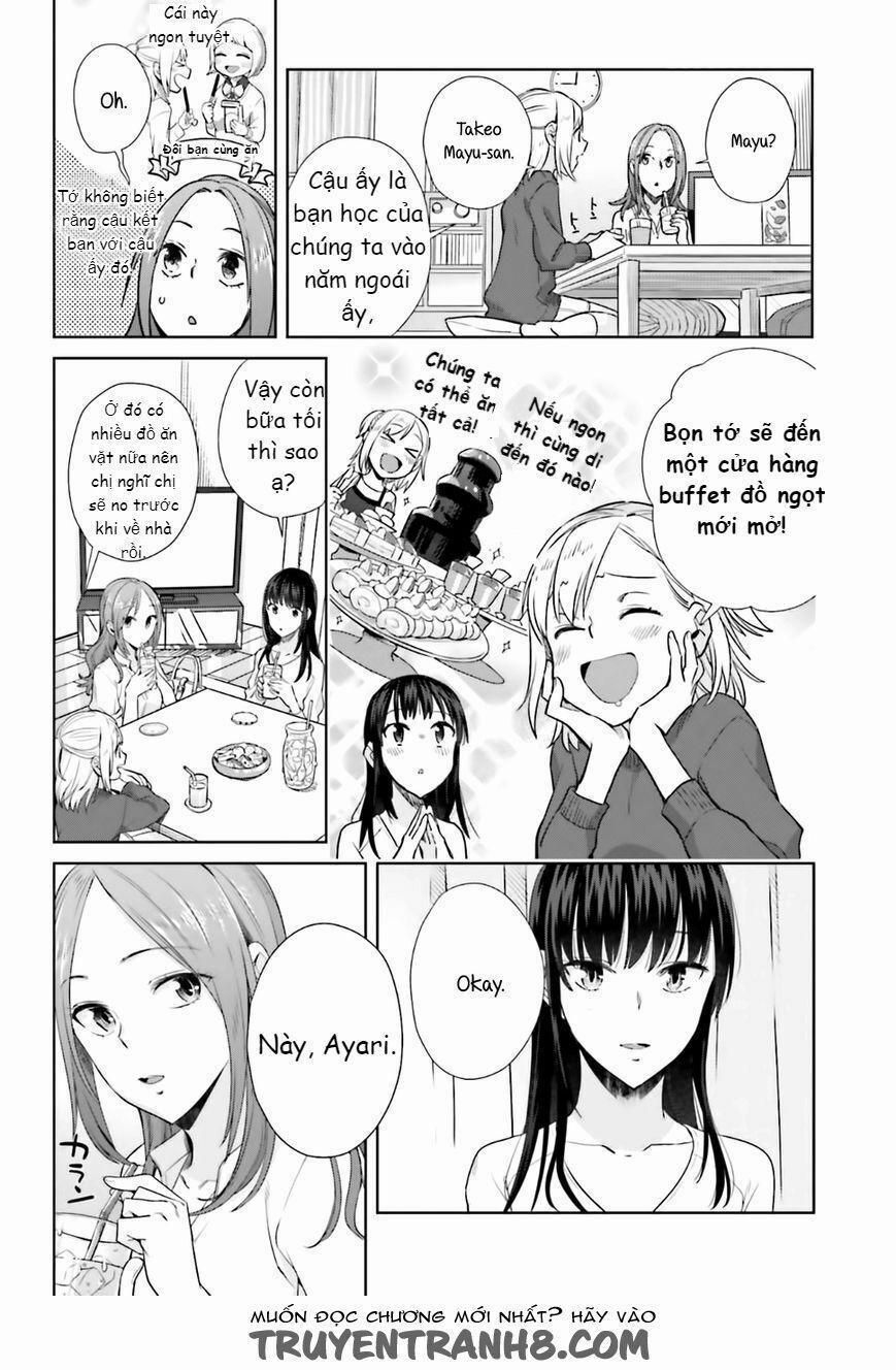 Shinmai Shimai No Futari Gohan 24 trang 1