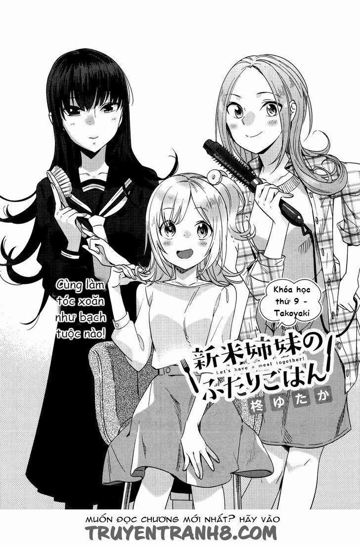 Shinmai Shimai No Futari Gohan 9 trang 0