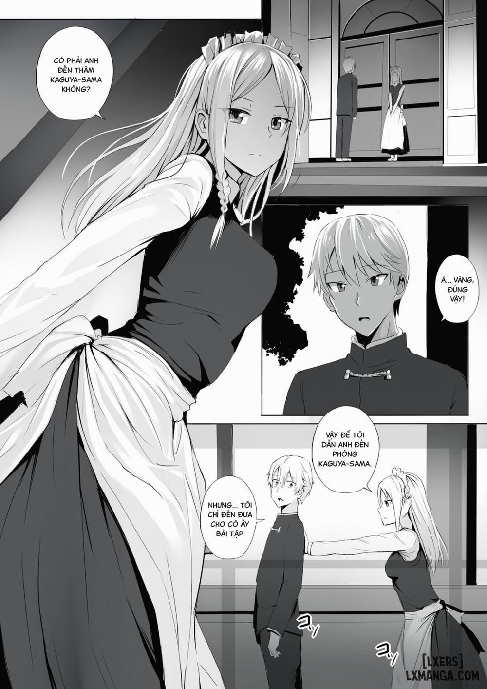 Shinomiya no Maid wa Tokojyouzu~ Professional Jintai Onahole Oneshot trang 1