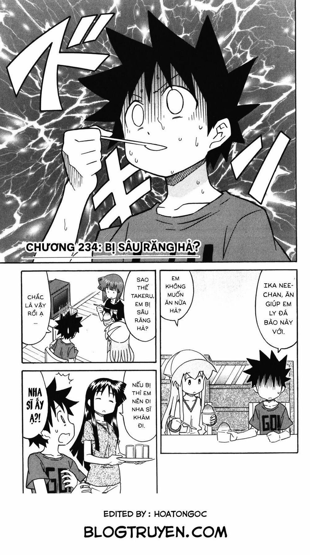 Shinryaku! Ika Musume 0 0 Bị sâu răng hả? trang 1