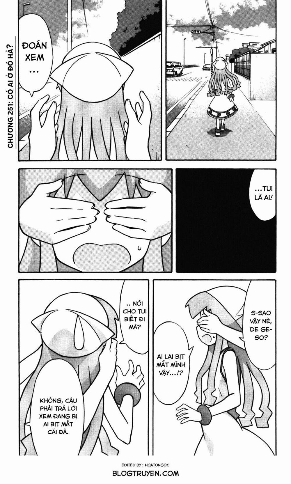 Shinryaku! Ika Musume 0 0 Có ai 0 đó hả? trang 1