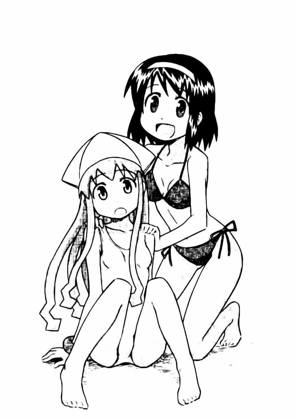 Shinryaku! Ika Musume 0 0 Mini Ika-chan trang 0
