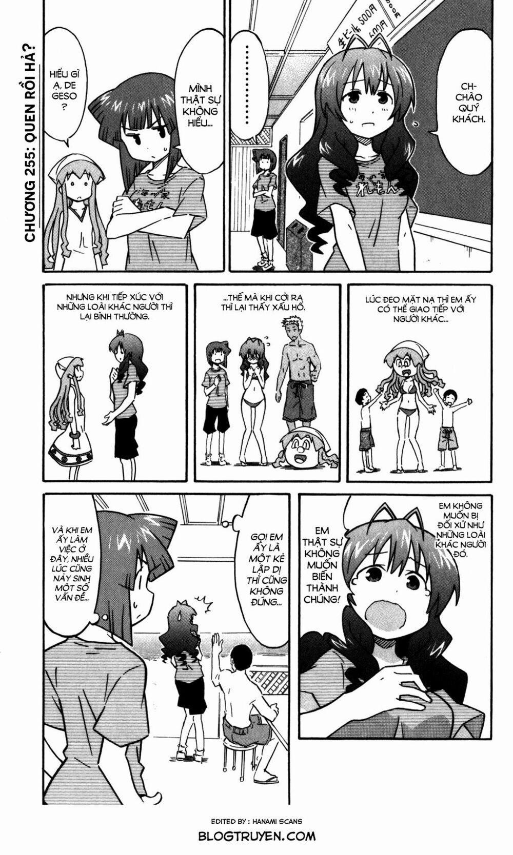 Shinryaku! Ika Musume 0 0 Quen rồi hả? trang 1