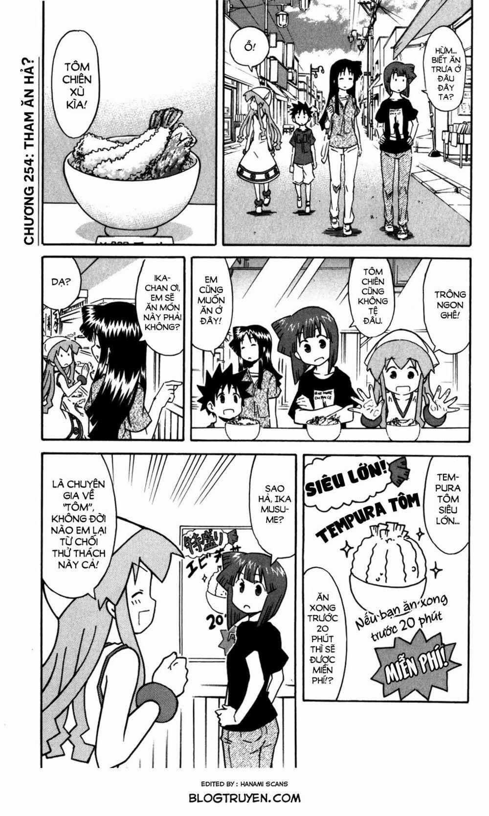 Shinryaku! Ika Musume 0 0 Tham ăn hả? trang 1