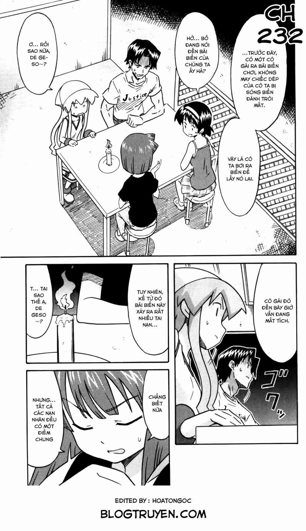 Shinryaku! Ika Musume 0 0 Truyện ma đó hả? trang 1