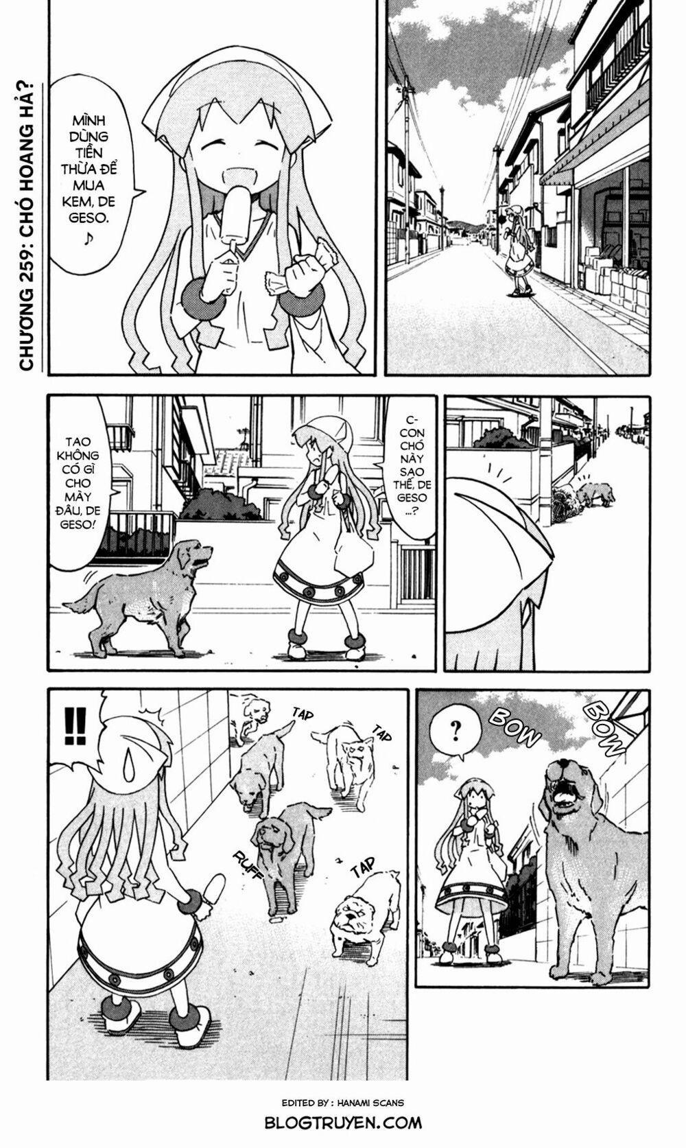 Shinryaku! Ika Musume 0 Chó hoang hả? trang 1