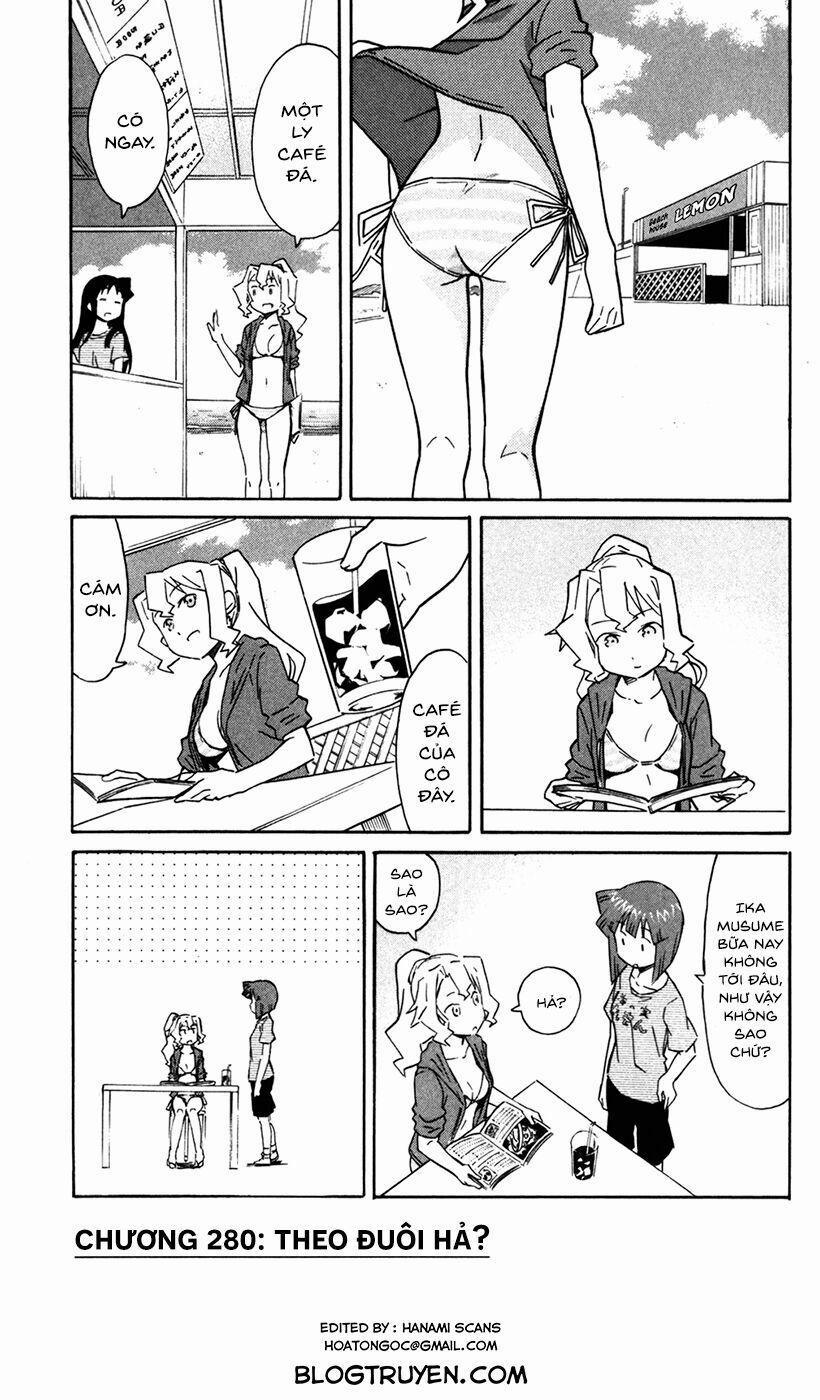 Shinryaku! Ika Musume 280 trang 1