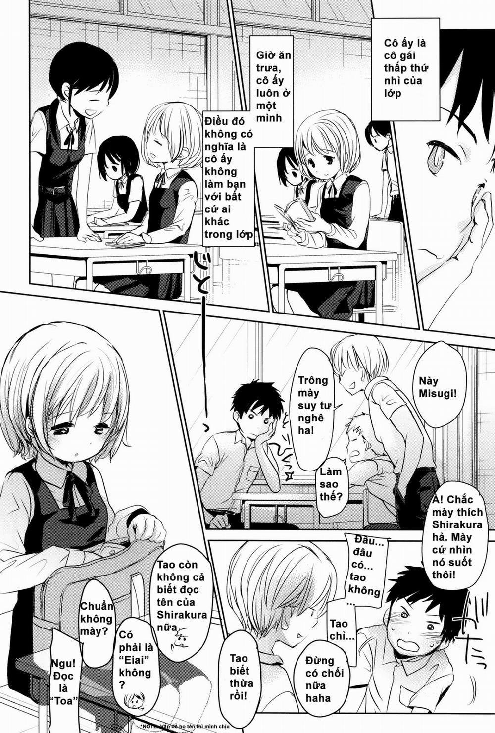 Shinsou No Oneshot trang 1