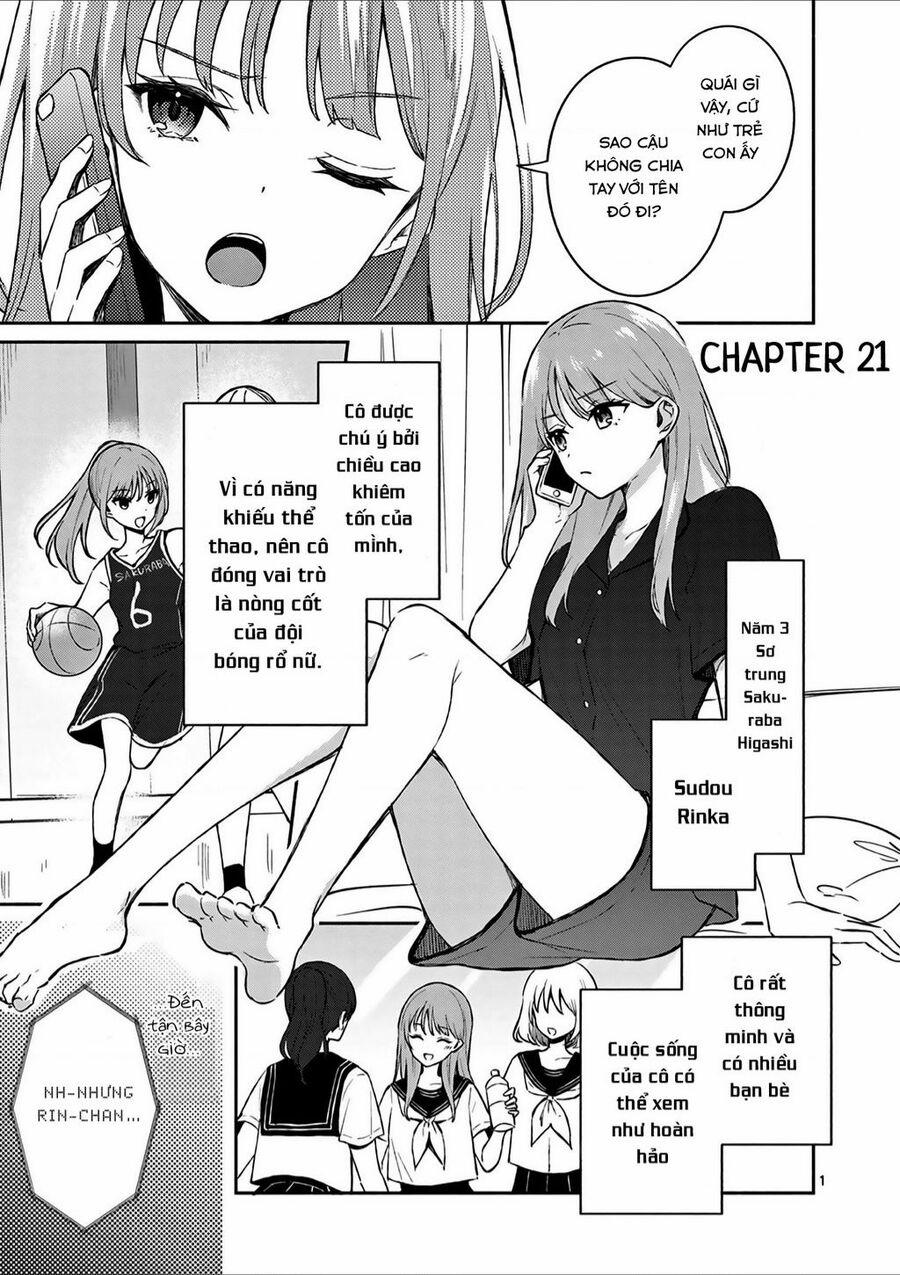 Shiotaiou No Sato-San Ga Ore Ni Dake Amai 21 trang 0