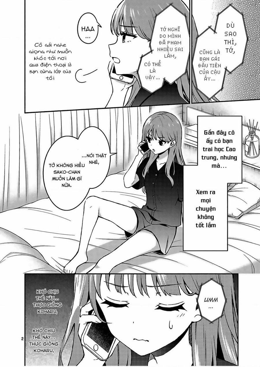Shiotaiou No Sato-San Ga Ore Ni Dake Amai 21 trang 1