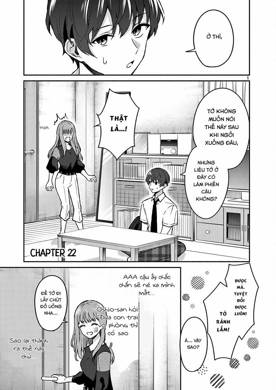 Shiotaiou No Sato-San Ga Ore Ni Dake Amai 22 trang 1