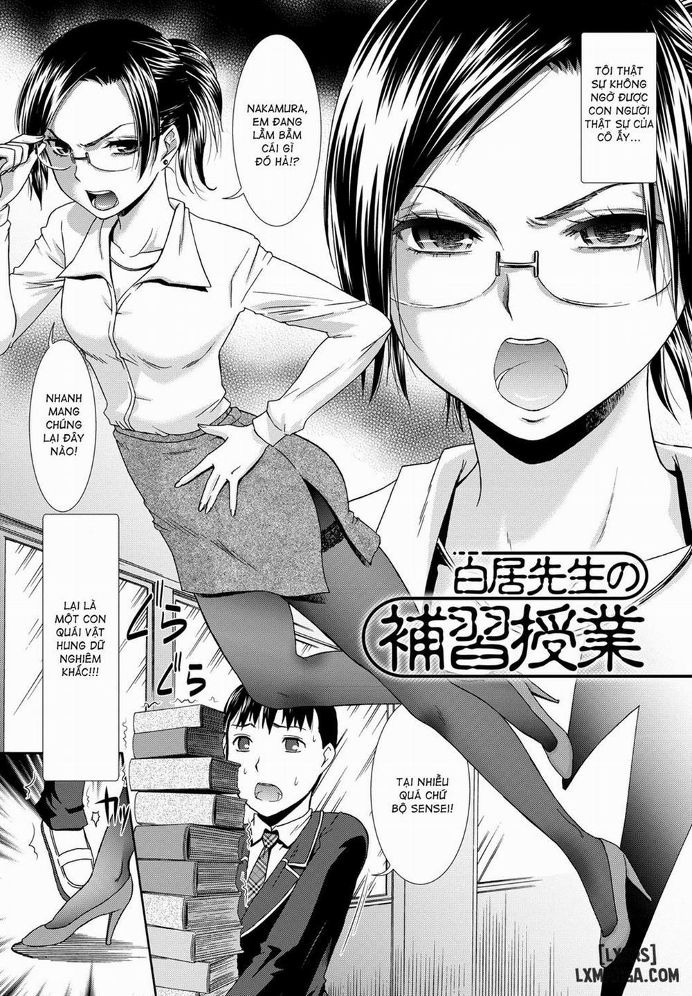 Shirai Sensei's Extra Lessons Oneshot trang 1